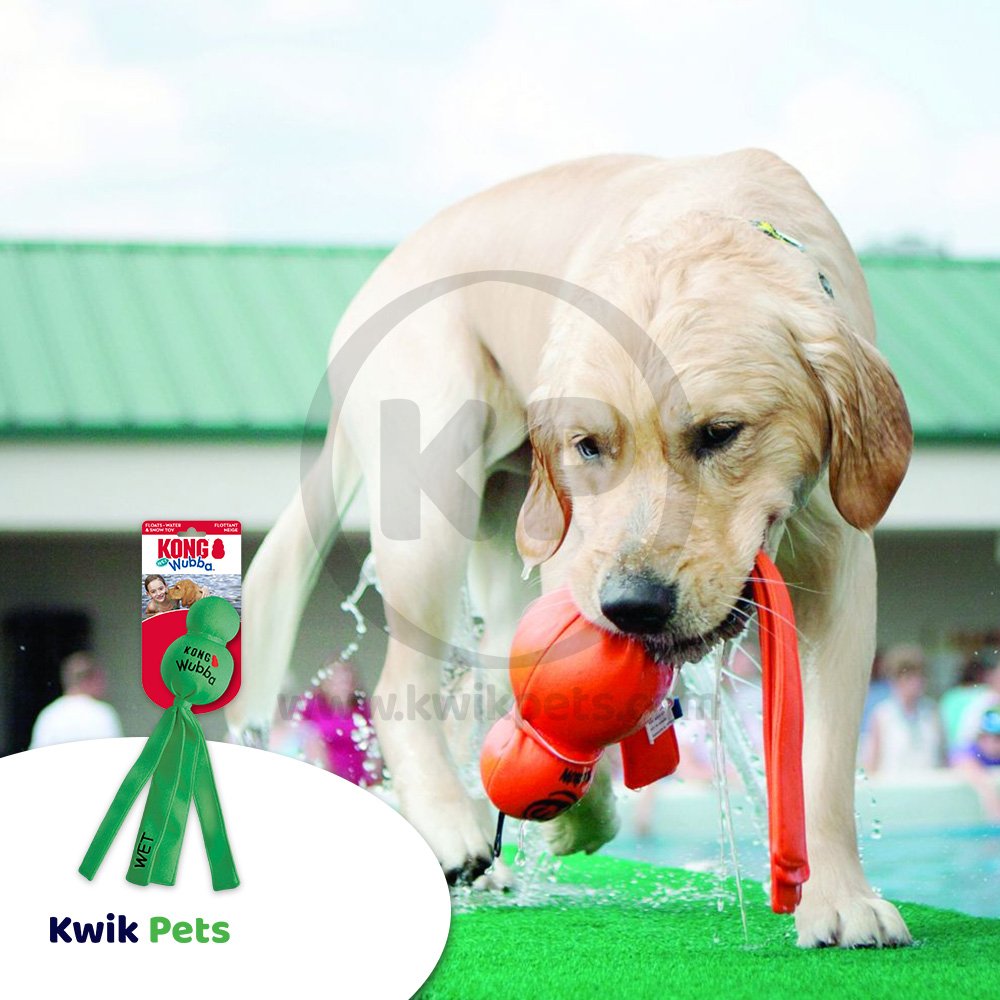 KONG Water Wubba Dog Toy Assorted XL