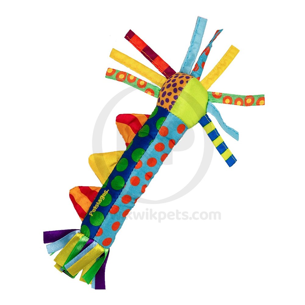 Petstages Cool Teething Multicolor Stick Dog Toy