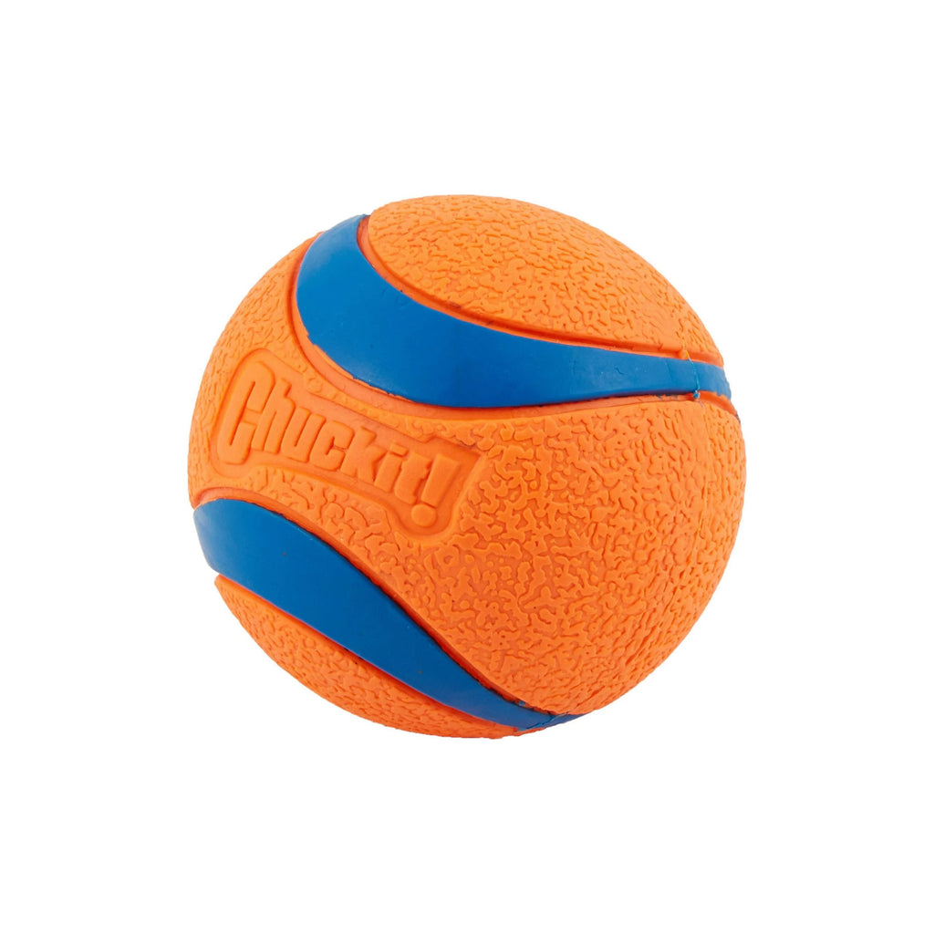 Chuckit! Ultra Ball Dog Toy Blue/Orange Large