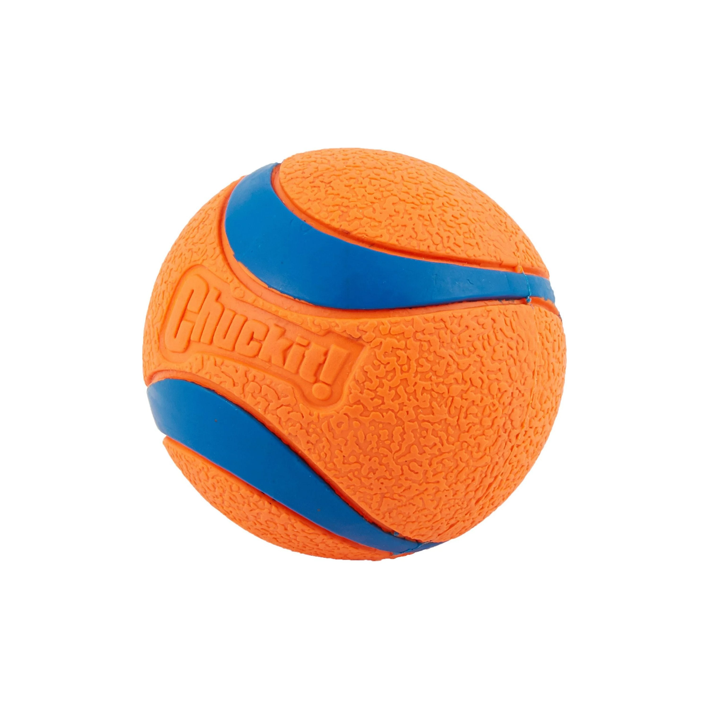 Chuckit! Ultra Ball Dog Toy Blue/Orange Large