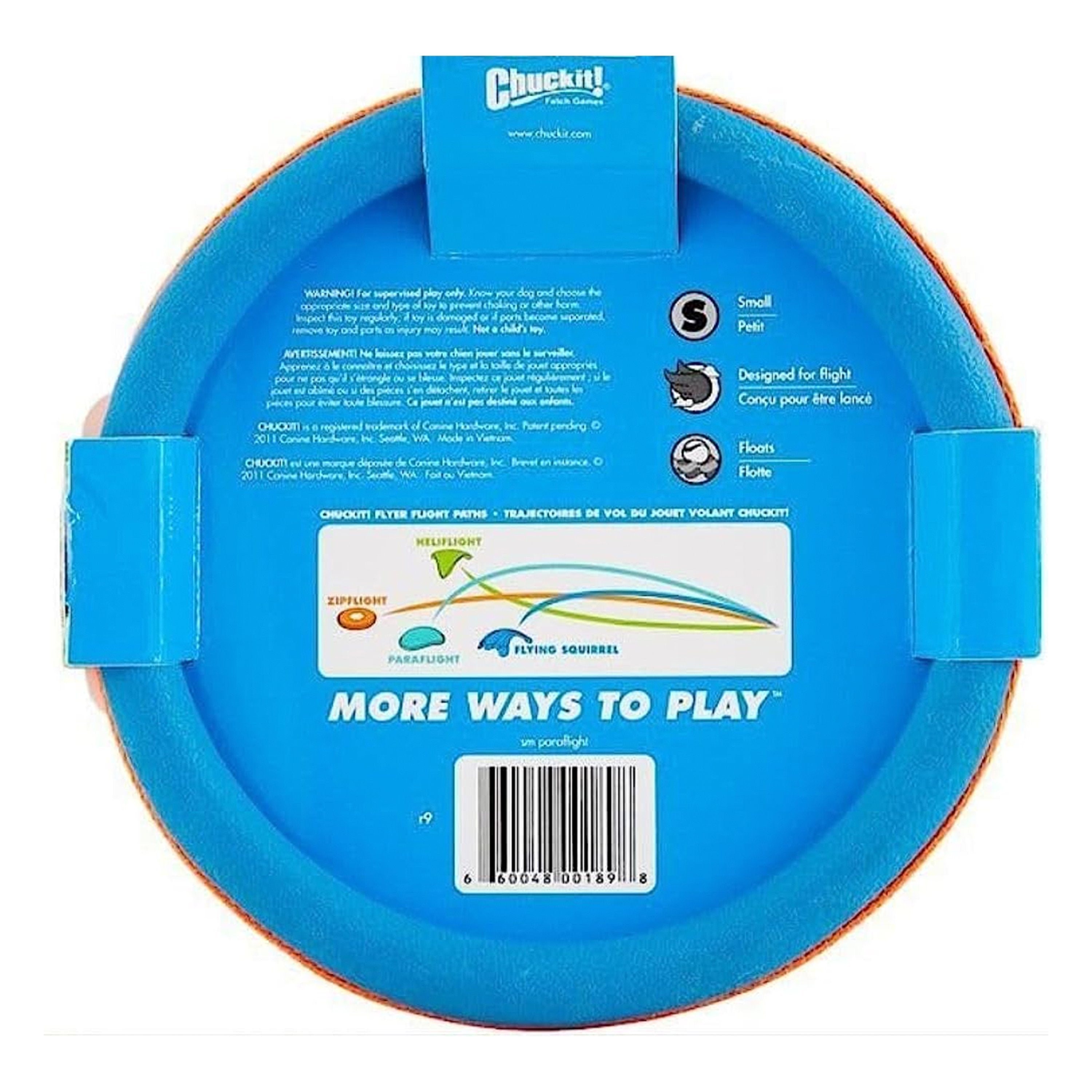 Chuckit! Paraflight Dog Toy Small