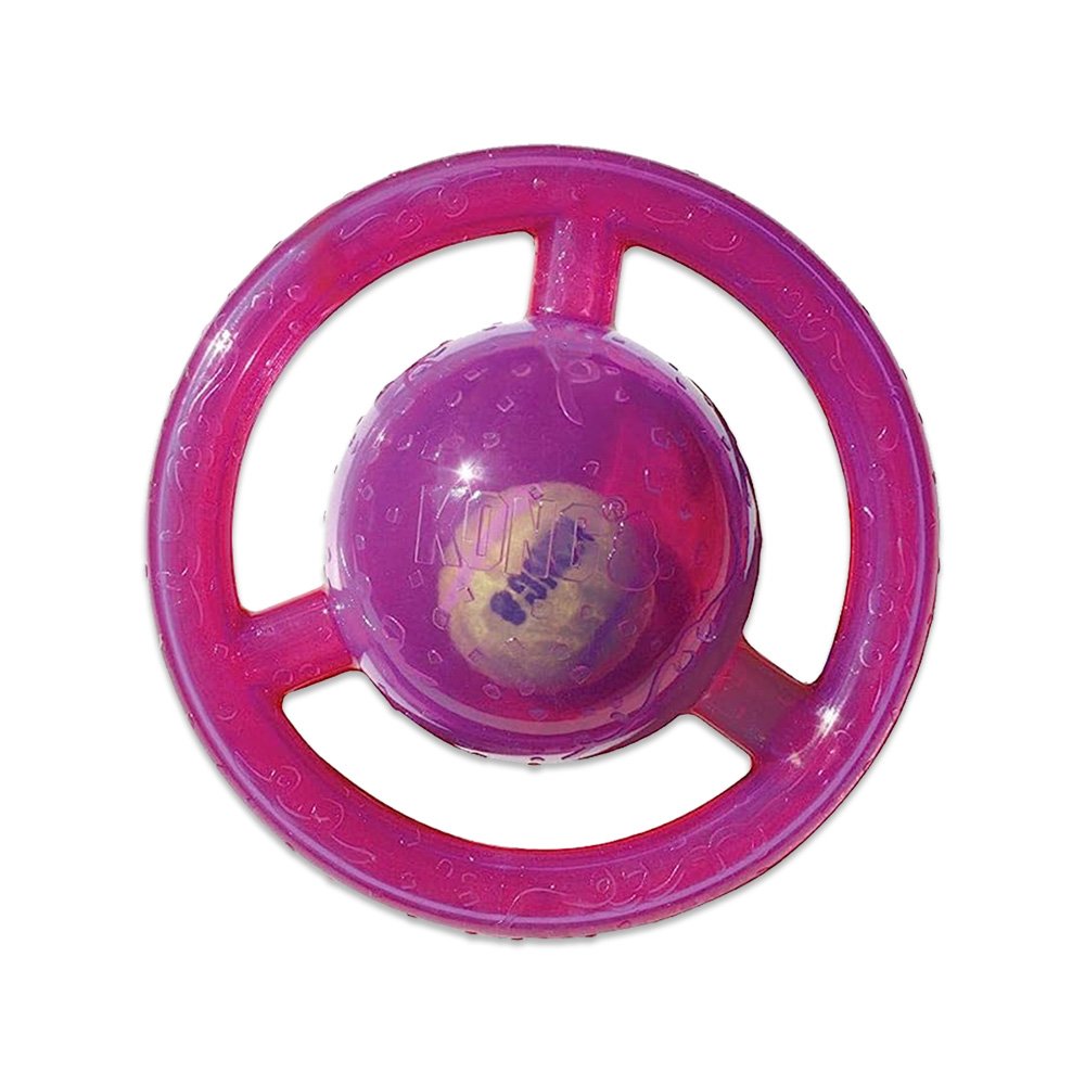 KONG Jumbler Dog Toy Disc Assorted Medium/Large