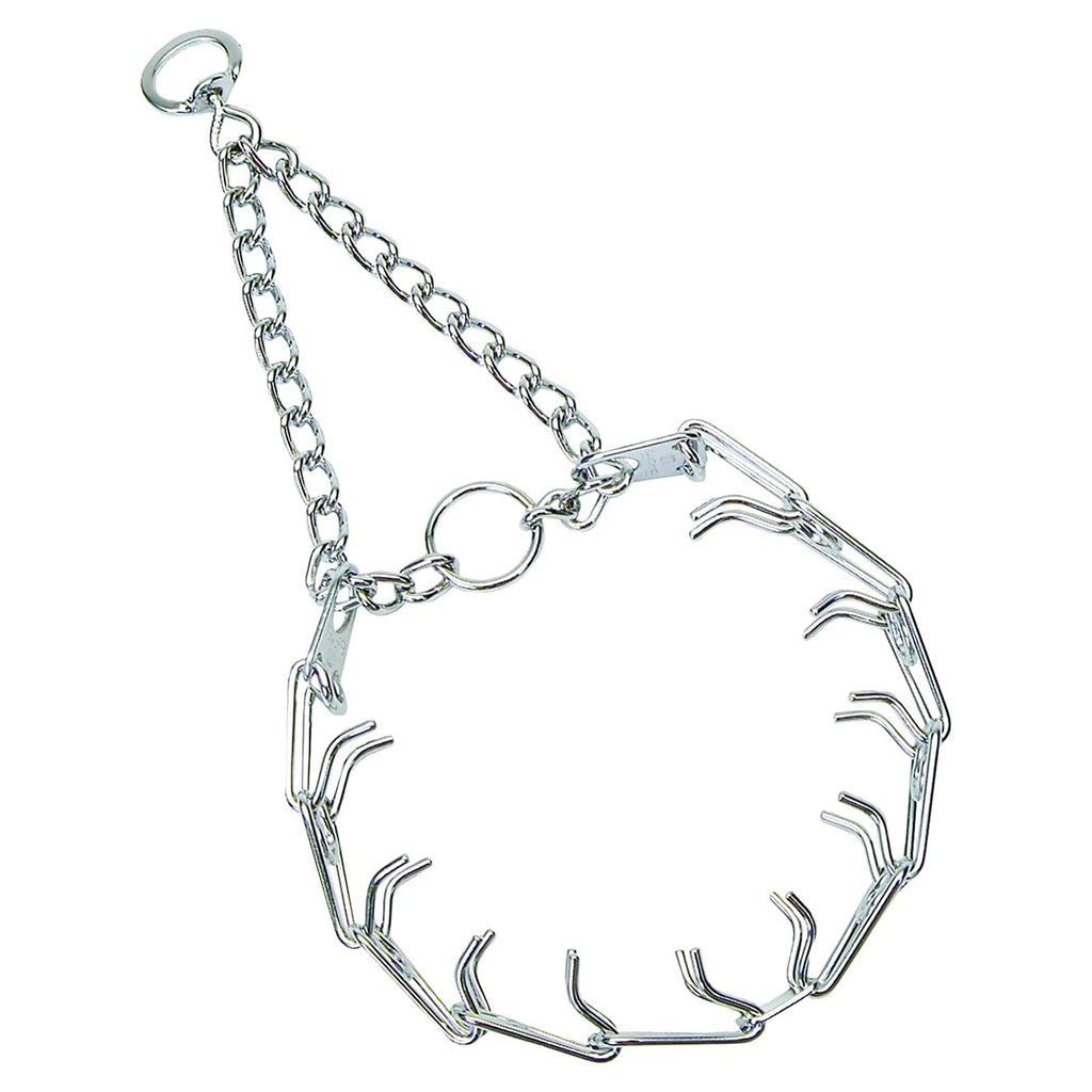 Herm Sprenger Ultra-Plus Dog Prong Training Collar with Latch 18-in Neck 3.0-mm Wide