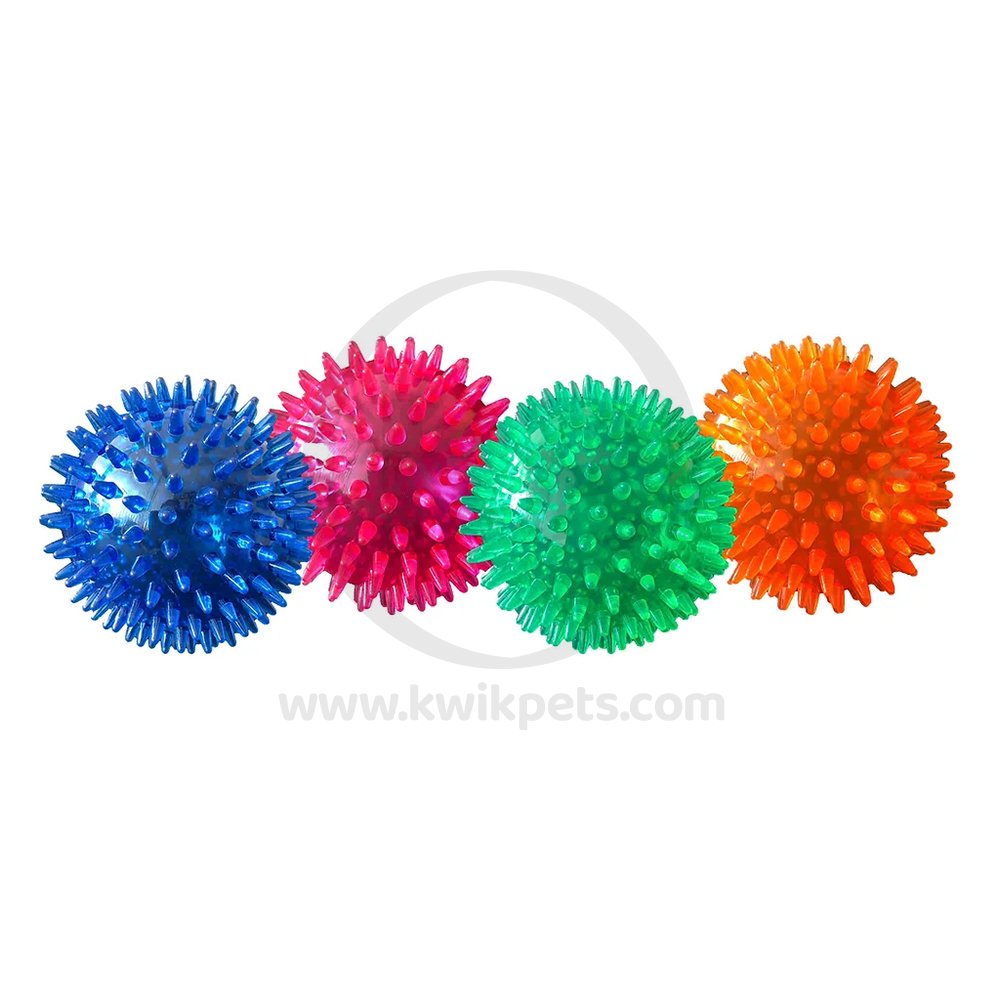 Petsport USA Gorilla Ball Dog Toy Assorted XL 5-in