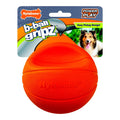 Nylabone Power Play Basketball B-Ball Gripz Dog Toy Medium/Wolf - Up To 35 lbs 4.5-in
