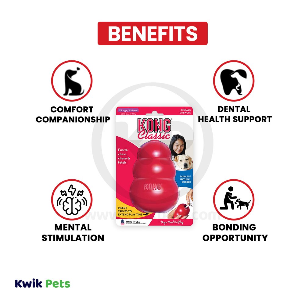 KONG Classic Dog Toy XL