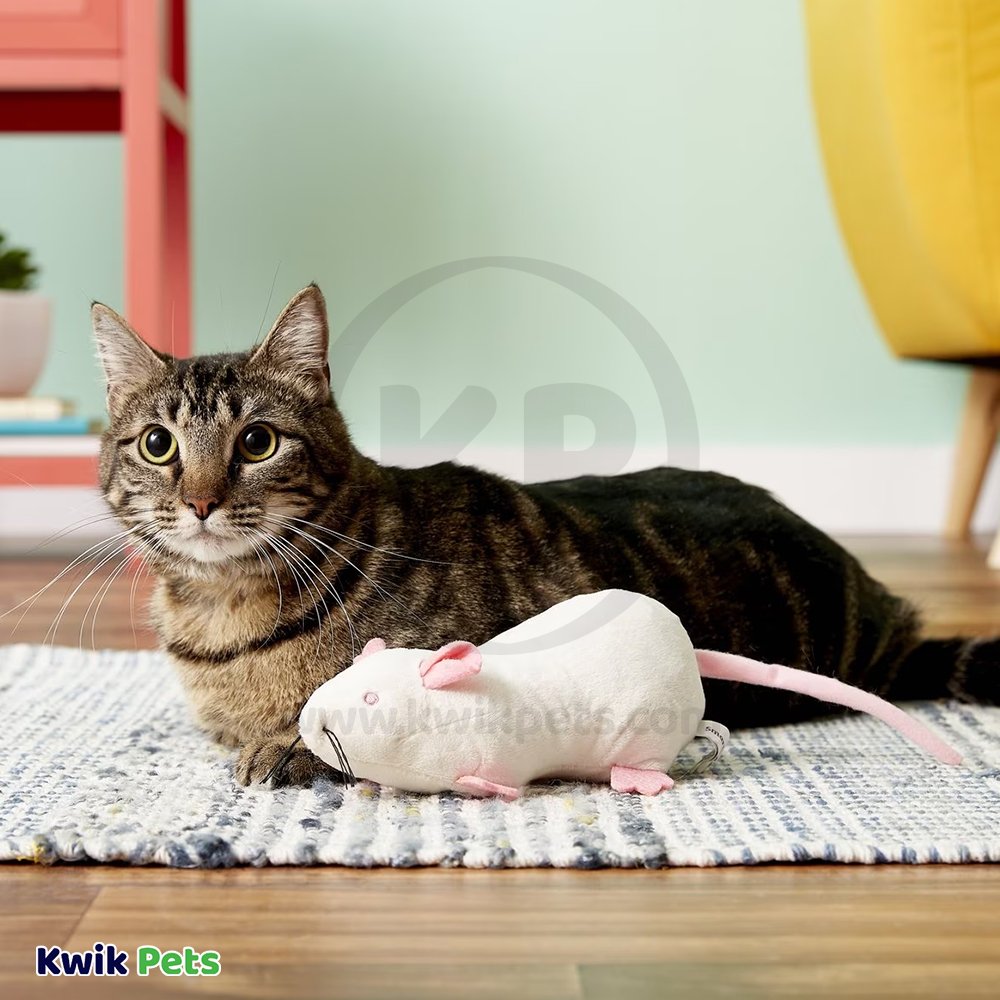 SmartyKat RatPack Catnip Toy Assorted Jumbo