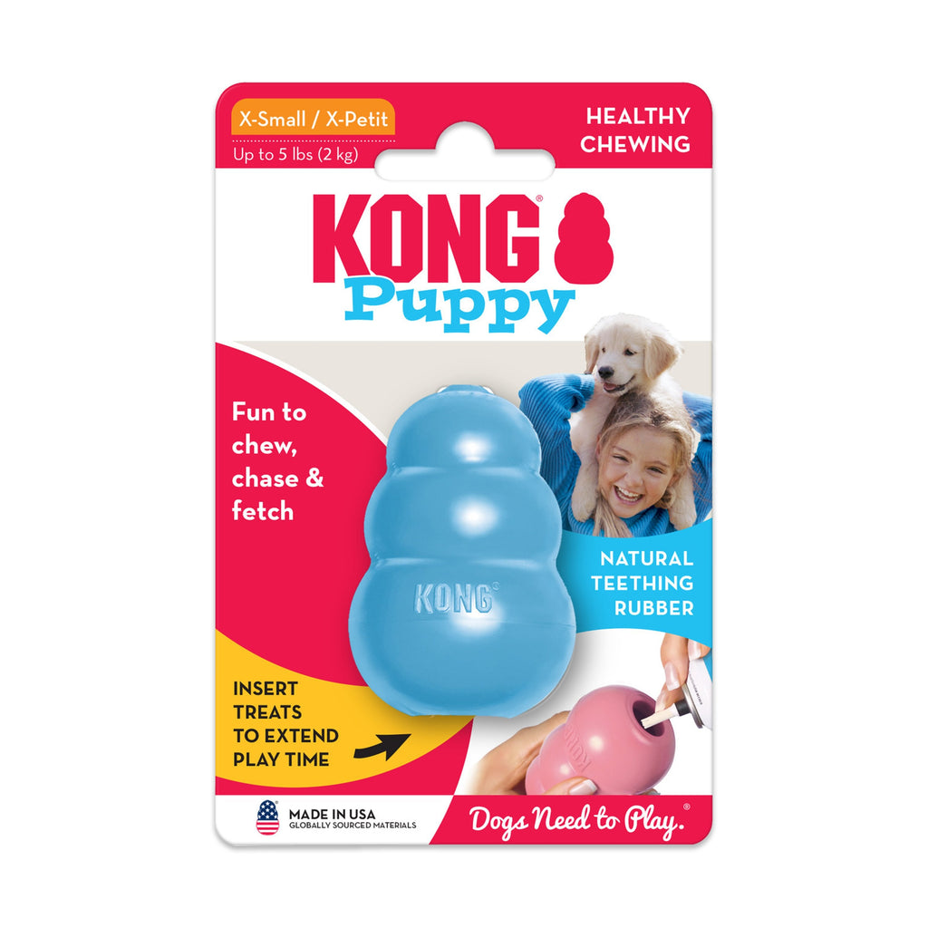 KONG Puppy Toy Assorted  XS