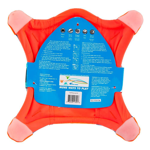 Chuckit! Flying Squirrel Dog Toy Assorted Medium 2 Pack
