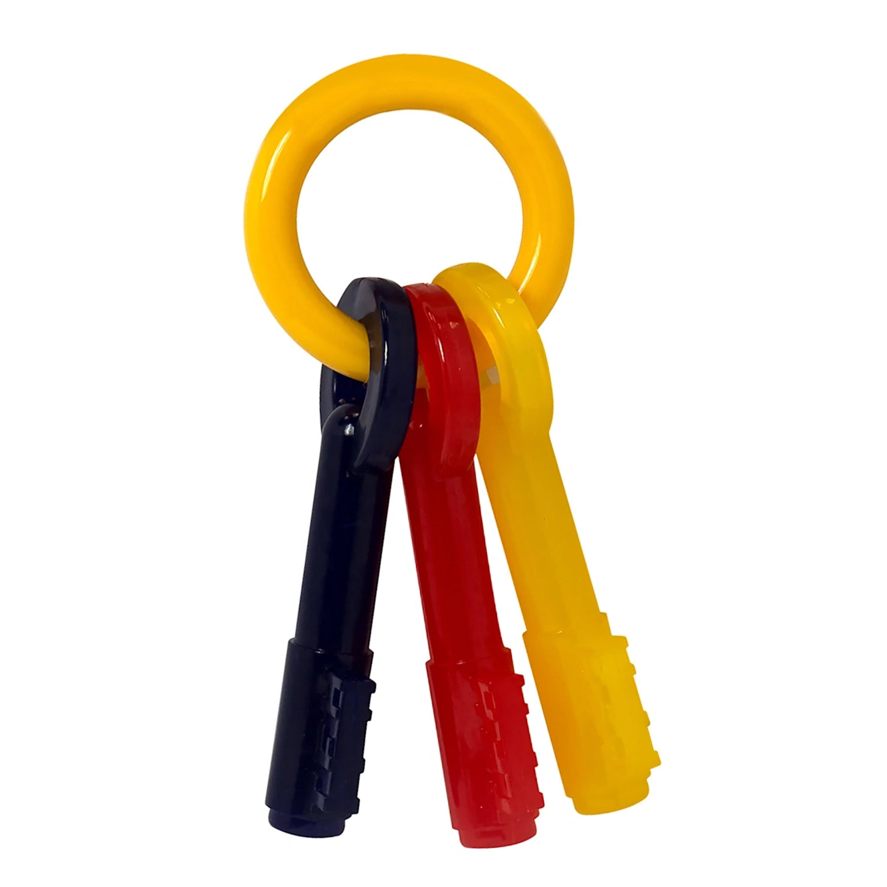 Nylabone Just for Puppies Teething Chew Toy Keys Bacon XS/Petite - Up To 15 lbs