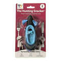 Doc & Phoebe's The Hunting Snacker Interactive Cat Feeder Toy Black & Blue 3.5-in