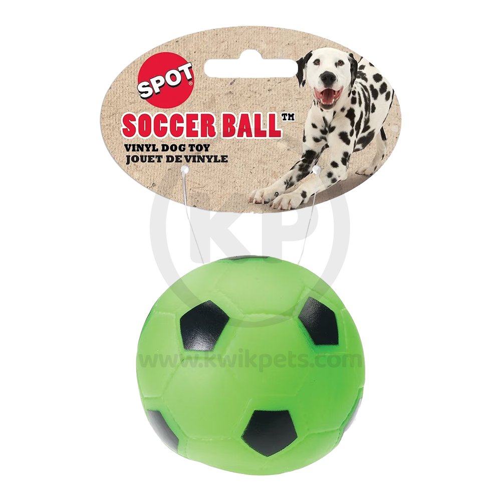 Spot Soccer Ball Dog Toy Assorted 3-in