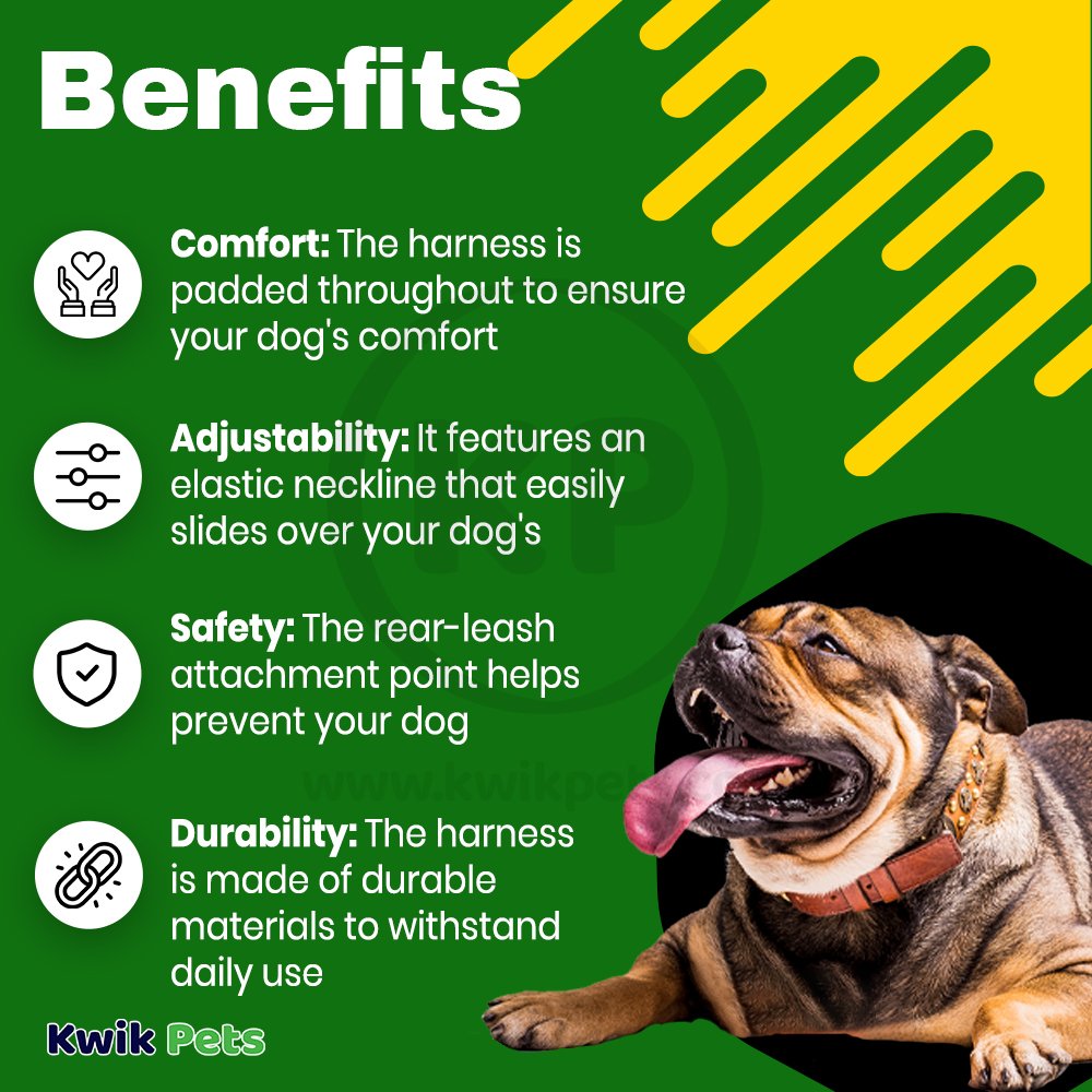 EasySport Comfortable Dog Harness Pink Large