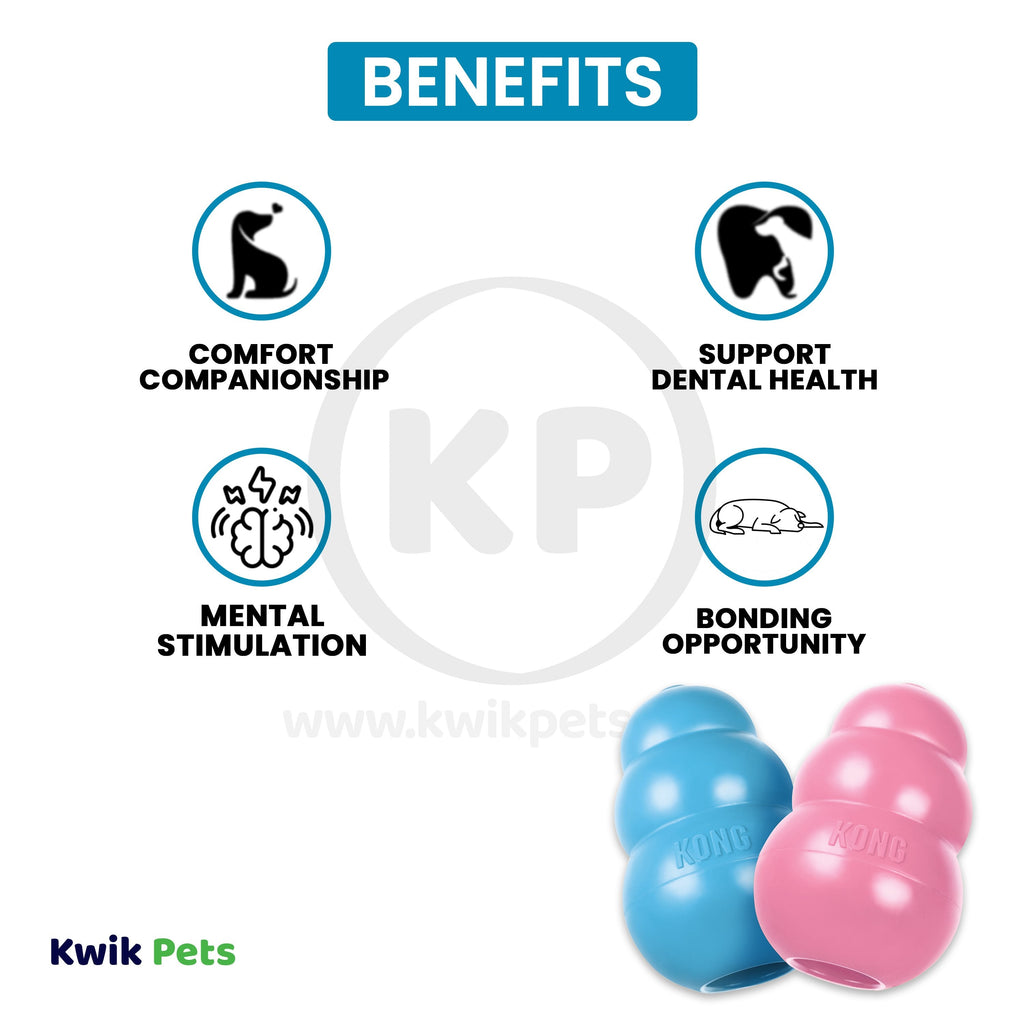 KONG Puppy Toy Assorted  XS