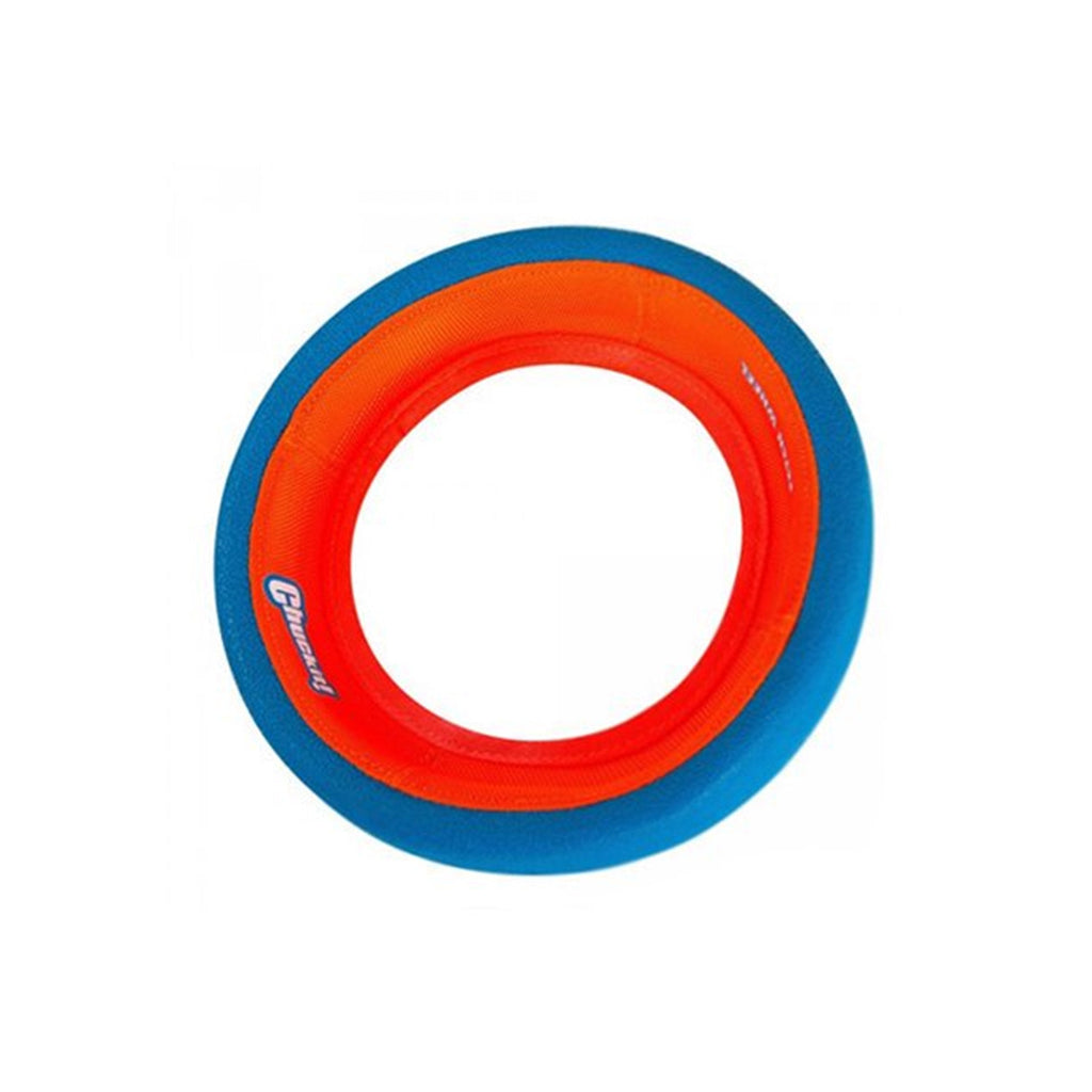 Chuckit! Fetch Wheel Dog Toy Blue/Orange Large