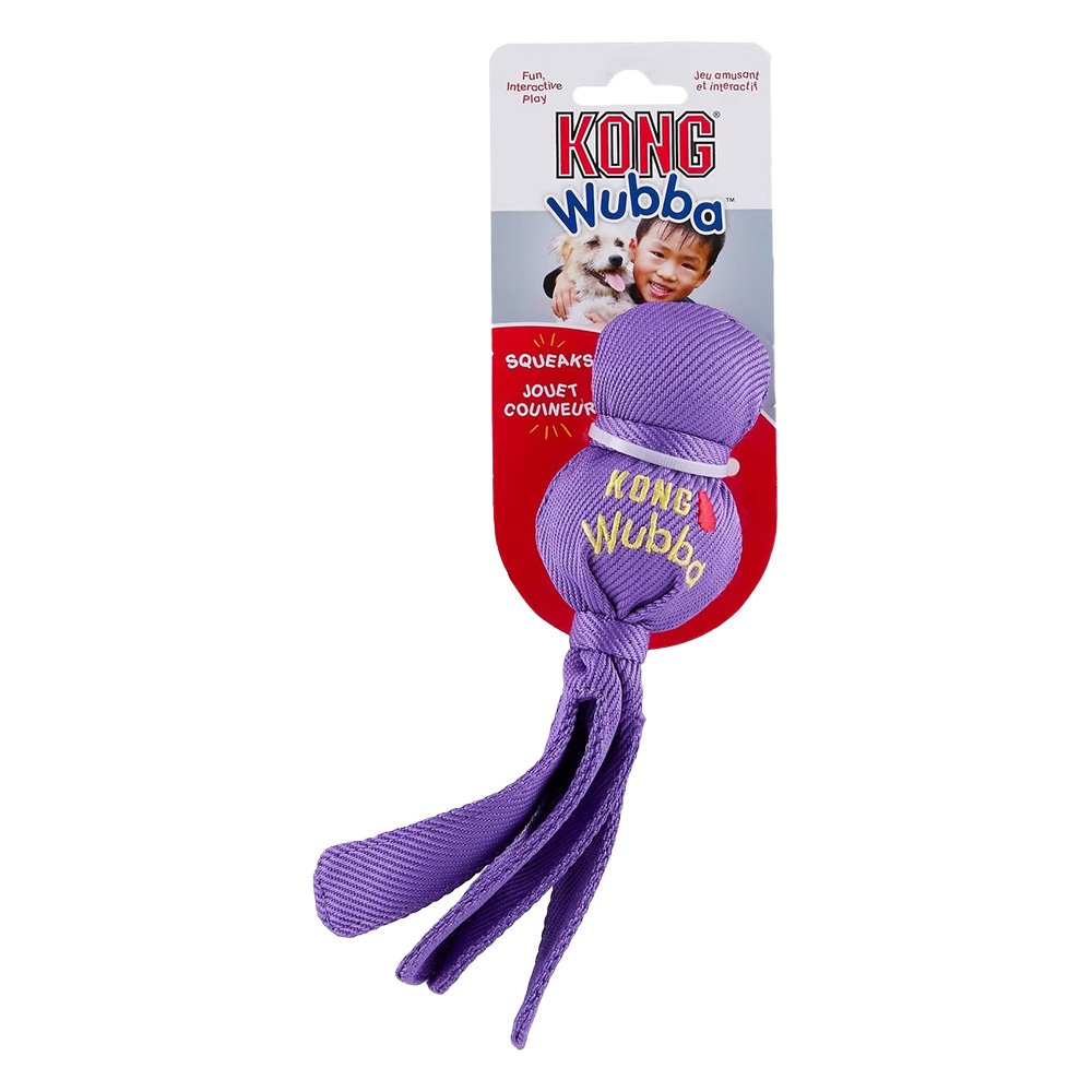 KONG Wubba Dog Toy Assorted Large