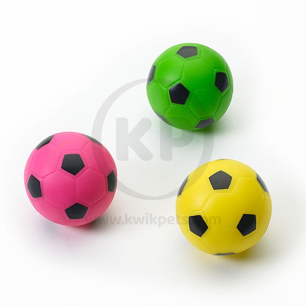 Spot Soccer Ball Dog Toy Assorted 3-in