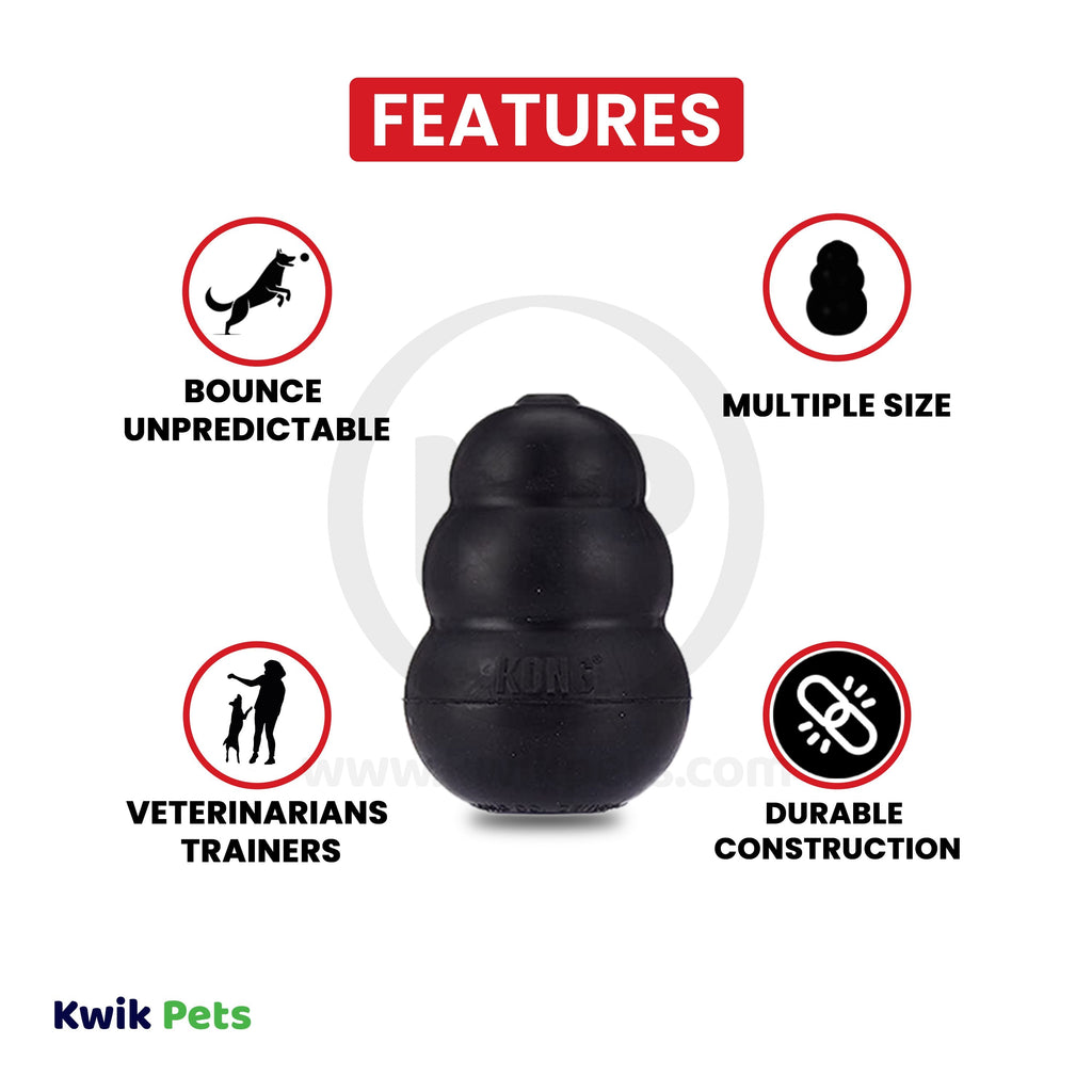 KONG Extreme Dog Toy Black XL