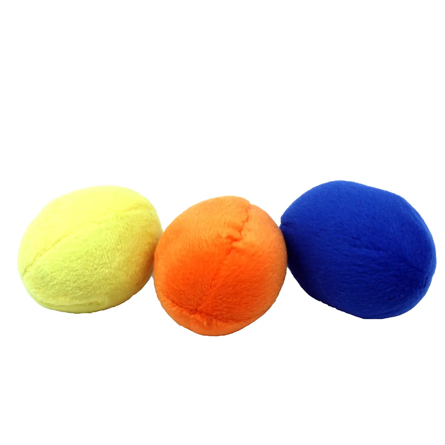 Outward Hound Squeakin' Eggs Plush Replacement Dog Toys 3 Count