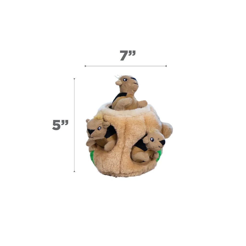 Outward Hound Hide-A-Squirrel Dog Toy Small