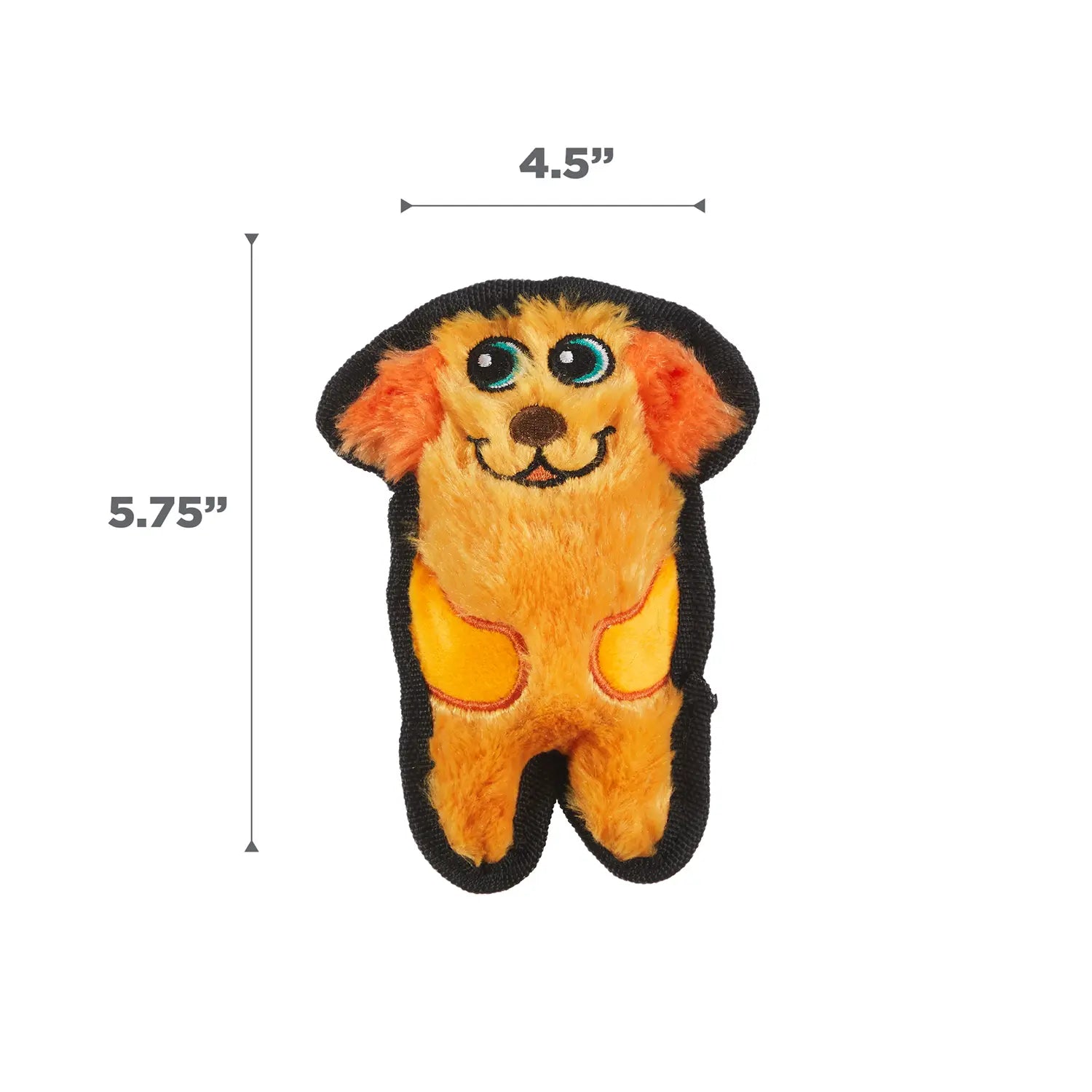Outward Hound Invincibles Mini Dog Toy Dog XS