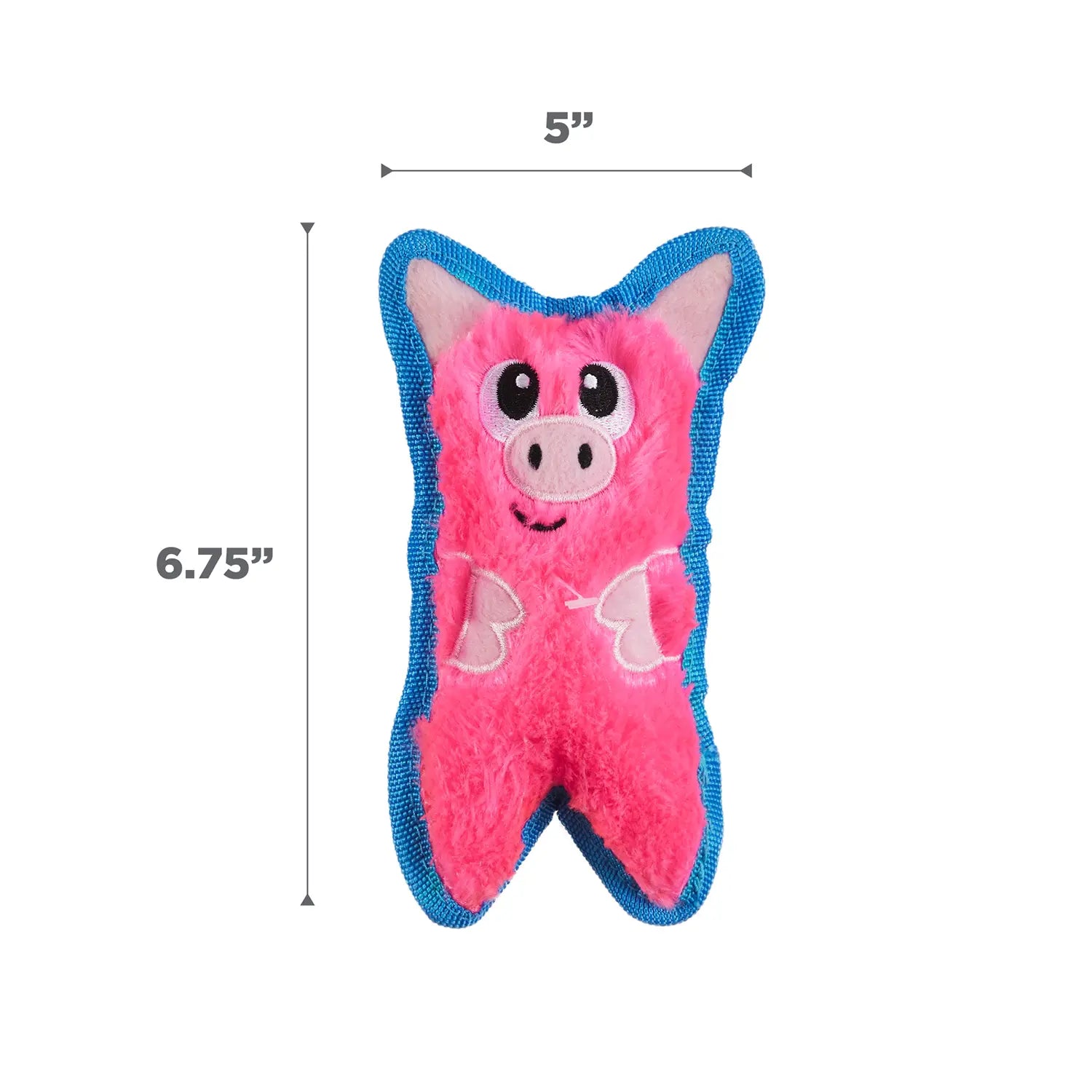 Outward Hound Invincibles Mini Dog Toy Pig XS